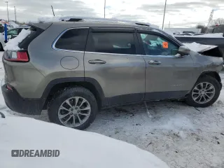 2021 Jeep Cherokee Latitude Lux with VIN 1C4PJMMX8MD149796, listed as a Copart auction lot 45959345 with Not Provided miles and Non Repairable. Bid and sale history available at carsss.com. Image 3.