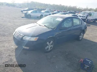 2007 Saturn ION with VIN 1G8AL58FX7Z169816, listed as a IAAI auction lot 42062832 with 167,518 mi miles. Bid and sale history available at carsss.com. Image 2.
