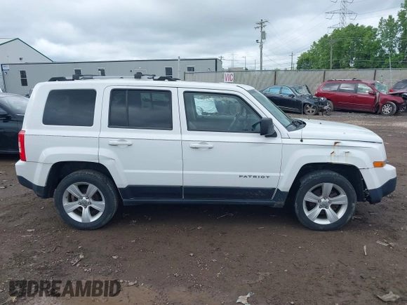 2012 Jeep Patriot Limited with VIN 1C4NJRCBXCD588619, listed as a IAAI auction lot 42258542 with 162,604 mi miles and . Bid and sale history available at DreamBid. Image 13.