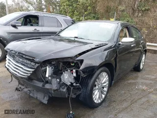 2011 Chrysler 200 Limited with VIN 1C3BC2FG4BN603897, listed as a IAAI auction lot 41671966 with 137,794 mi miles. Bid and sale history available at carsss.com. Image 2.