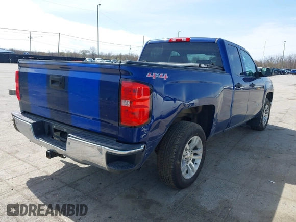 2014 Chevrolet Silverado 1500 LT with VIN 1GCVKREH7EZ324598, listed as a IAAI auction lot 41943170 with 127,204 mi miles and . Bid and sale history available at DreamBid. Image 4.