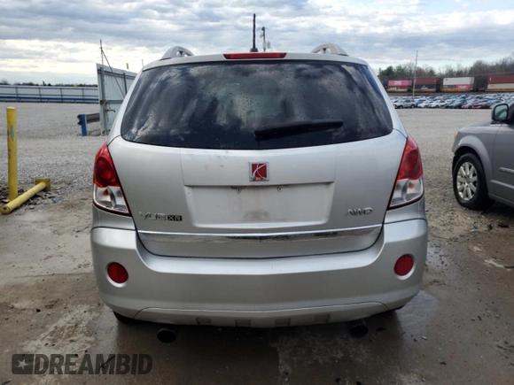 2008 Saturn VUE XR with VIN 3GSDL73758S525560, listed as a Copart auction lot 50168955 with 177,839 mi miles and Salvage Title. Bid and sale history available at carsss.com. Image 6.