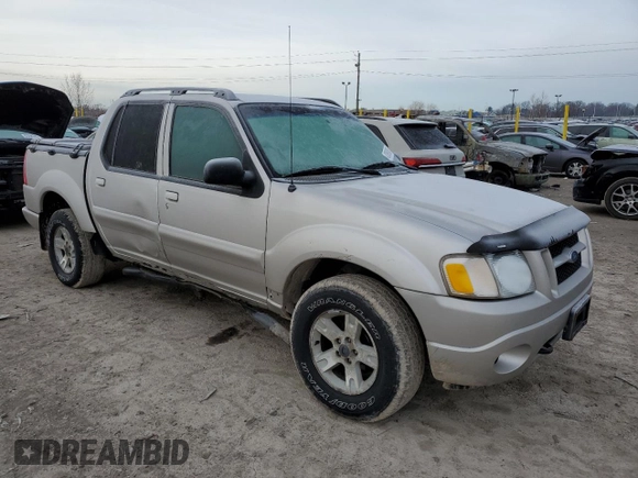2005 Ford Explorer Sport Trac XLS z VIN 1FMZU77K95UA78526, wystawiony jako Copart lot #42809385 z przebiegiem 81 971 mil mil oraz Czysty tytuł • Clean title. Historia ofert i sprzedaży dostępna na DreamBid. Obrazek 4.