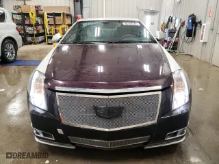 2014 Cadillac CTS Coupe Premium with VIN 1G6DH1E31E0119916, listed as a Copart auction lot 48187645 with 65,406 mi miles and Clean Title. Bid and sale history available at carsss.com. Image 5.
