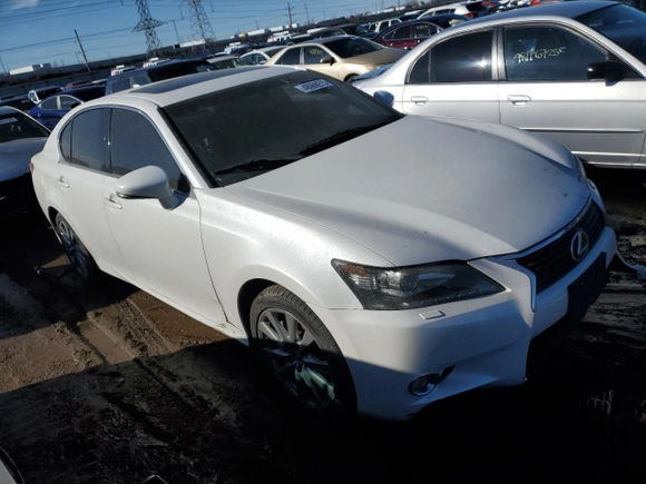 2015 Lexus GS 350 with VIN JTHCE1BL3FA001205, listed as a Copart auction lot 48066975 with 142,494 mi miles and Clean title. Bid and sale history available at DreamBid. Image 4.