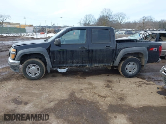 2007 Chevrolet Colorado LT w/1LT with VIN 1GCDT13E078190996, listed as a IAAI auction lot 41643749 with 159,753 mi miles. Bid and sale history available at carsss.com. Image 14.