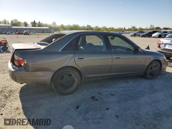 2003 Toyota Avalon XL with VIN 4T1BF28B83U297729, listed as a Copart auction lot 51648315 with 149,688 mi miles and Salvage Title. Bid and sale history available at carsss.com. Image 3.