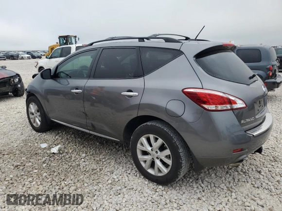 2013 Nissan Murano SL with VIN JN8AZ1MU5DW213515, listed as a Copart auction lot 69851154 with 136,565 mi miles and Salvage Title. Bid and sale history available at carsss.com. Image 2.