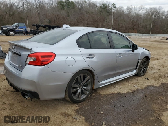 2016 Subaru WRX Premium with VIN JF1VA1E67G8808921, listed as a Copart auction lot 44534475 with 120,377 mi miles and Salvage Title. Bid and sale history available at carsss.com. Image 3.