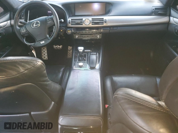 2014 Lexus LS 460 with VIN JTHCL5EF7E5021273, listed as a Copart auction lot 84321204 with 89,020 mi miles and Clean title. Bid and sale history available at DreamBid. Image 8.