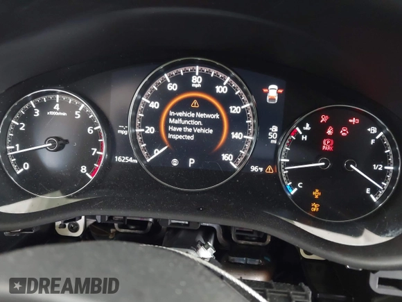 2021 Mazda CX-30 Select with VIN 3MVDMABL6MM237970, listed as a IAAI auction lot 39803470 with 16,254 mi miles and . Bid and sale history available at DreamBid. Image 7.