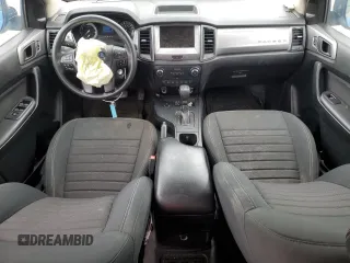 2021 Ford Ranger XL with VIN 1FTER4EH2MLD24086, listed as a Copart auction lot 53750685 with 32,069 mi miles and Salvage Title. Bid and sale history available at carsss.com. Image 8.