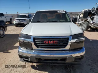 2005 GMC Canyon SL Z85 with VIN 1GTCS148358291292, listed as a Copart auction lot 79158774 with 92,611 mi miles and Salvage Title. Bid and sale history available at carsss.com. Image 5.