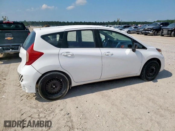 2017 Nissan Note S Plus with VIN 3N1CE2CP0HL356825, listed as a Copart auction lot 59144785 with 117,068 mi miles and Clean title. Bid and sale history available at DreamBid. Image 3.