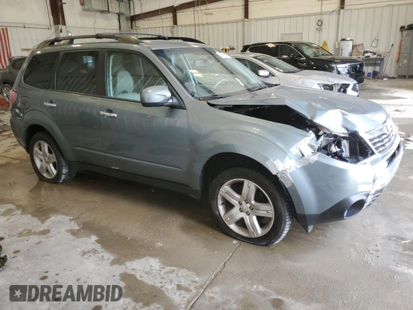 2010 Subaru Forester X Limited with VIN JF2SH6DC8AH914865, listed as a Copart auction lot 58438995 with 118,581 mi miles and Salvage title. Bid and sale history available at DreamBid. Image 4.