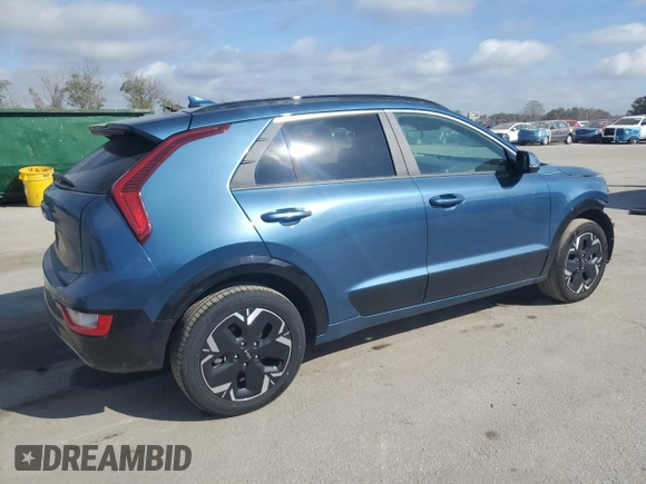 2024 Kia Niro Wind with VIN KNDCR3L14R5081786, listed as a Copart auction lot 42486935 with 25,765 mi miles and Non Repairable. Bid and sale history available at DreamBid. Image 3.