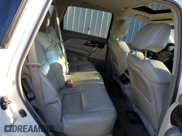 2011 Acura MDX Tech Pkg with VIN 2HNYD2H60BH517304, listed as a Copart auction lot 45203925 with 202,203 mi miles and Salvage Title. Bid and sale history available at carsss.com. Image 11.