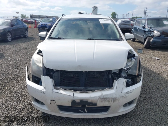 2010 Nissan Sentra S with VIN 3N1AB6AP3AL726455, listed as a IAAI auction lot 42282109 with 121,356 mi miles and . Bid and sale history available at DreamBid. Image 13.