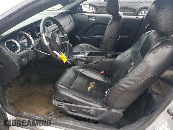 2014 Ford Mustang V6 with VIN 1ZVBP8AM6E5217984, listed as a Copart auction lot 64165394 with 116,727 mi miles and Clean Title. Bid and sale history available at carsss.com. Image 7.