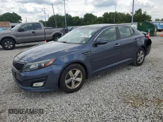 2015 Kia Optima LX with VIN 5XXGM4A79FG416027, listed as a Copart auction lot 61941755 with 199,521 mi miles and Salvage title. Bid and sale history available at DreamBid. Image 1.