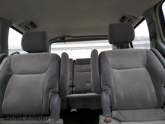 2006 Toyota Sienna CE with VIN 5TDZA23C06S549175, listed as a Copart auction lot 86749564 with 209,054 mi miles and Salvage Title. Bid and sale history available at carsss.com. Image 10.