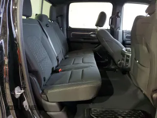 2025 Ram 1500 Big Horn with VIN 1C6SRFFPXSN511220, listed as a Copart auction lot 44011285 with 20,861 mi miles and Salvage Title. Bid and sale history available at carsss.com. Image 10.