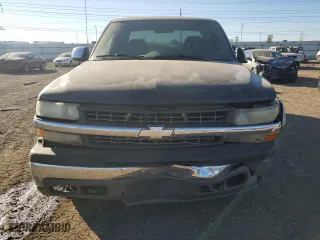 2002 Chevrolet Silverado 1500 LT with VIN 2GCEK19T321317197, listed as a Copart auction lot 85289504 with 209,436 mi miles and Salvage Title. Bid and sale history available at carsss.com. Image 5.