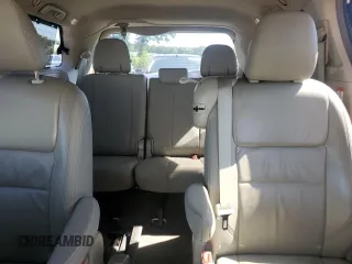 2015 Toyota Sienna XLE with VIN 5TDYK3DC3FS624612, listed as a Copart auction lot 57309295 with 188,467 mi miles and Salvage title. Bid and sale history available at DreamBid. Image 10.