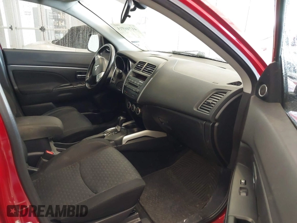 2011 Mitsubishi Outlander Sport SE with VIN JA4AP4AU8BZ013936, listed as a IAAI auction lot 41746914 with 150,739 mi miles. Bid and sale history available at carsss.com. Image 5.