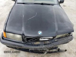 1998 BMW 3 Series 318i with VIN WBACC9329WEE60890, listed as a Copart auction lot 42497055 with 138,346 mi miles and Salvage Title. Bid and sale history available at carsss.com. Image 13.