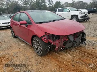 2021 Toyota Corolla SE with VIN 5YFS4MCE6MP091234, listed as a Copart auction lot 48136325 with 36,827 mi miles and Salvage Title. Bid and sale history available at carsss.com. Image 11.