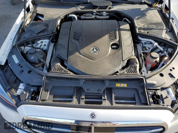 2023 Mercedes-Benz S-Class S 580 with VIN W1K6G7GB3PA200614, listed as a Copart auction lot 83453414 with 15,481 mi miles and Salvage Title. Bid and sale history available at carsss.com. Image 12.