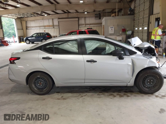 2023 Nissan Versa S с VIN 3N1CN8DV0PL830304, выставлен на аукционе IAAI как лот 42270511 с пробегом 30 173 миль миль и . История ставок и продаж доступна на DreamBid. Изображение 14.
