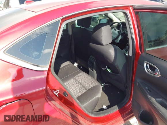 2017 Nissan Sentra SR with VIN 3N1AB7AP9HL640440, listed as a IAAI auction lot 41205124 with 86,299 mi miles and . Bid and sale history available at carsss.com. Image 8.