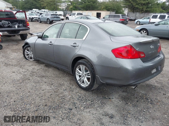 2013 Infiniti G37 x z VIN JN1CV6ARXDM355502, wystawiony jako IAAI lot #42311221 z przebiegiem Nie podano mil oraz . Historia ofert i sprzedaży dostępna na DreamBid. Obrazek 3.