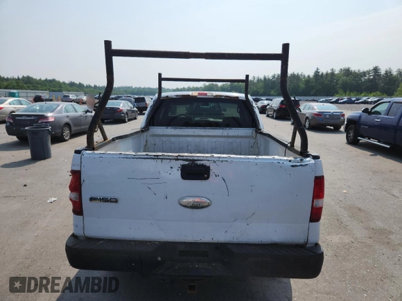 2006 Ford F-150 STX with VIN 1FTRX12W56FB12034, listed as a Copart auction lot 60424845 with 211,943 mi miles and Clean title. Bid and sale history available at DreamBid. Image 6.