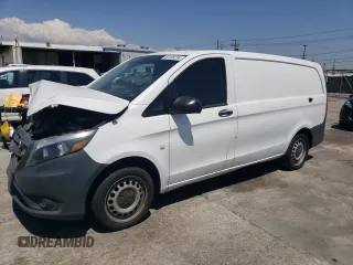 2018 Mercedes-Benz Metris Cargo with VIN WD3PG2EA8J3459049, listed as a Copart auction lot 63188234 with 117,310 mi miles and Salvage Title. Bid and sale history available at carsss.com. Image 1.