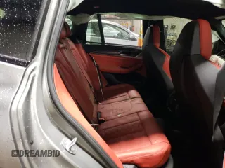 2020 BMW X3 M Competition with VIN 5YMTS0C08L9B60091, listed as a Copart auction lot 48272054 with 0 mi miles and Salvage Title. Bid and sale history available at carsss.com. Image 10.