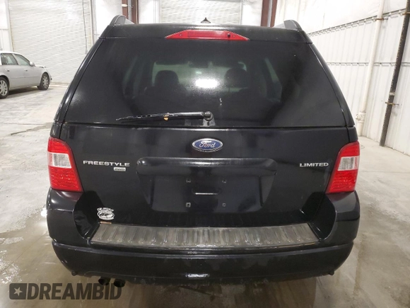 2007 Ford Freestyle Limited with VIN 1FMDK06167GA07463, listed as a Copart auction lot 75642314 with 149,590 mi miles and Salvage Title. Bid and sale history available at carsss.com. Image 6.