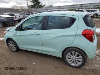 2017 Chevrolet Spark LT with VIN KL8CD6SA6HC783855, listed as a Copart auction lot 82879864 with 197,131 mi miles and Salvage Title. Bid and sale history available at DreamBid. Image 2.