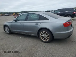 2013 Audi A6 Premium with VIN WAUFFAFC7DN022387, listed as a Copart auction lot 62422735 with 163,386 mi miles and Clean title. Bid and sale history available at DreamBid. Image 2.