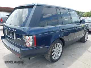 2011 Land Rover Range Rover SC with VIN SALMF1E4XBA341400, listed as a IAAI auction lot 42414485 with 150,907 mi miles and . Bid and sale history available at DreamBid. Image 4.