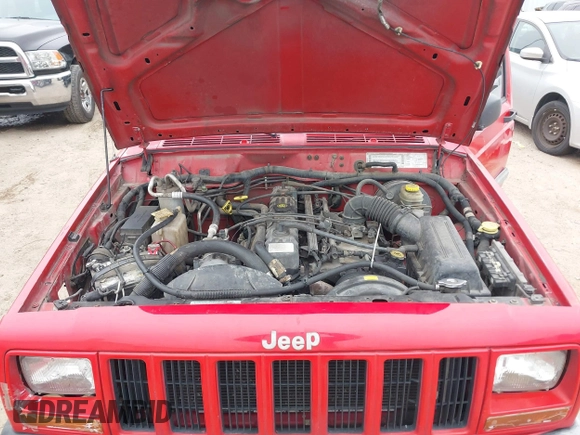 2000 Jeep Cherokee with VIN 1J4FT48S6YL206569, listed as a IAAI auction lot 41561948 with 189,544 mi miles and . Bid and sale history available at DreamBid. Image 10.