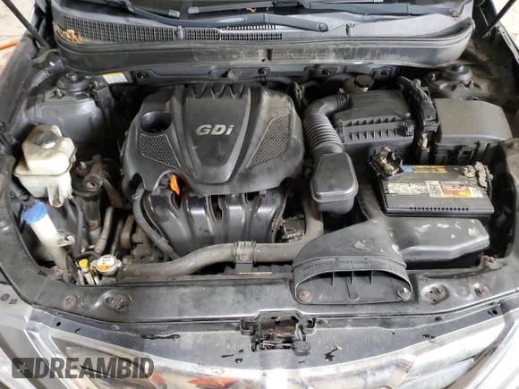 2013 Hyundai Sonata Limited with VIN 5NPEC4AC2DH745662, listed as a Copart auction lot 55938605 with 194,328 mi miles and Clean Title. Bid and sale history available at DreamBid. Image 11.