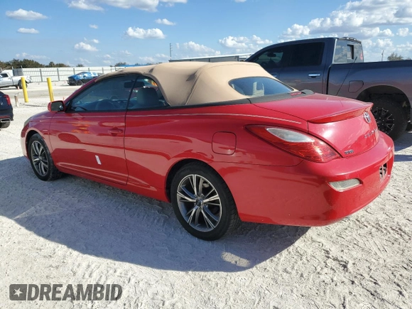 2008 Toyota Solara SE with VIN 4T1FA38P58U138286, listed as a Copart auction lot 74721094 with 117,174 mi miles and Salvage Title. Bid and sale history available at DreamBid. Image 2.