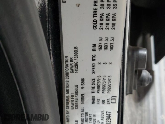 2006 Hummer H3 with VIN 5GTDN136068129447, listed as a Copart auction lot 75925834 with 179,292 mi miles and Salvage Title. Bid and sale history available at carsss.com. Image 13.