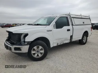 2019 Ford F-150 XL with VIN 1FTMF1C59KKC79369, listed as a Copart auction lot 42282245 with 91,449 mi miles and Salvage Title. Bid and sale history available at carsss.com. Image 1.