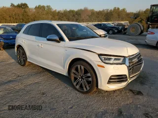 2018 Audi SQ5 Prestige с VIN WA1C4AFY6J2024596, выставлен на аукционе Copart как лот 75256704 с пробегом 86 455 миль миль и Списание • Salvage title. История ставок и продаж доступна на DreamBid. Изображение 4.