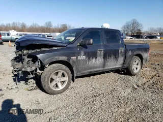 2016 Ram 1500 Express z VIN 3C6RR7KT7GG271714, wystawiony jako Copart lot #88108005 z przebiegiem 177 229 mil mil oraz Szkoda całkowita • Salvage title. Historia ofert i sprzedaży dostępna na DreamBid. Obrazek 1.