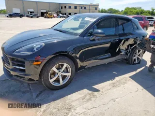 2020 Porsche Macan z VIN WP1AA2A58LLB10609, wystawiony jako Copart lot #62779605 z przebiegiem 57 192 mil mil oraz Szkoda całkowita • Salvage title. Historia ofert i sprzedaży dostępna na DreamBid. Obrazek 1.
